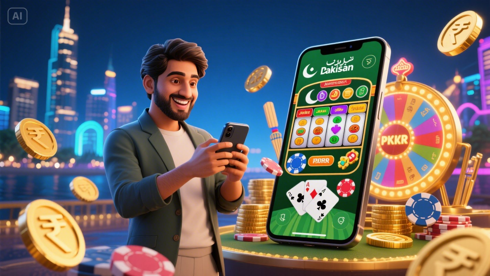 Classic 777 Slots appMake your first deposit and get 200% instantly! Pakistani players can experience real PKR gaming, verified withdrawals, and nonstop casino entertainment.